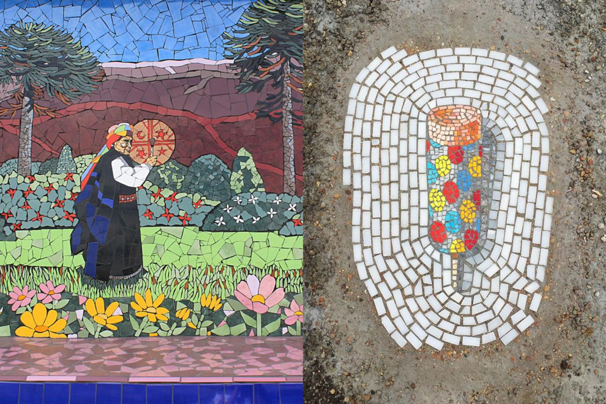 Glass Mosaic Artist