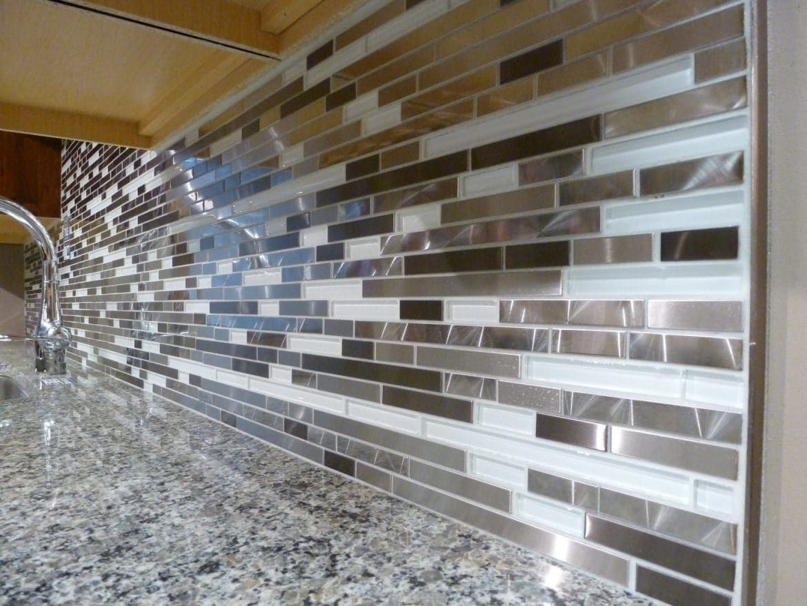 Glass Mosaic Tile Backsplash 2021