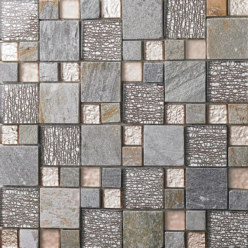 Glass & Stone Mosaic Tile 2021