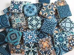 Small Ceramic Tiles Mosaic