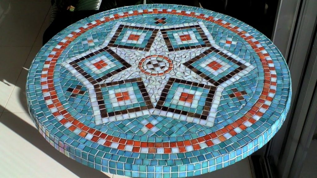 ceramic mosaic tile for crafts