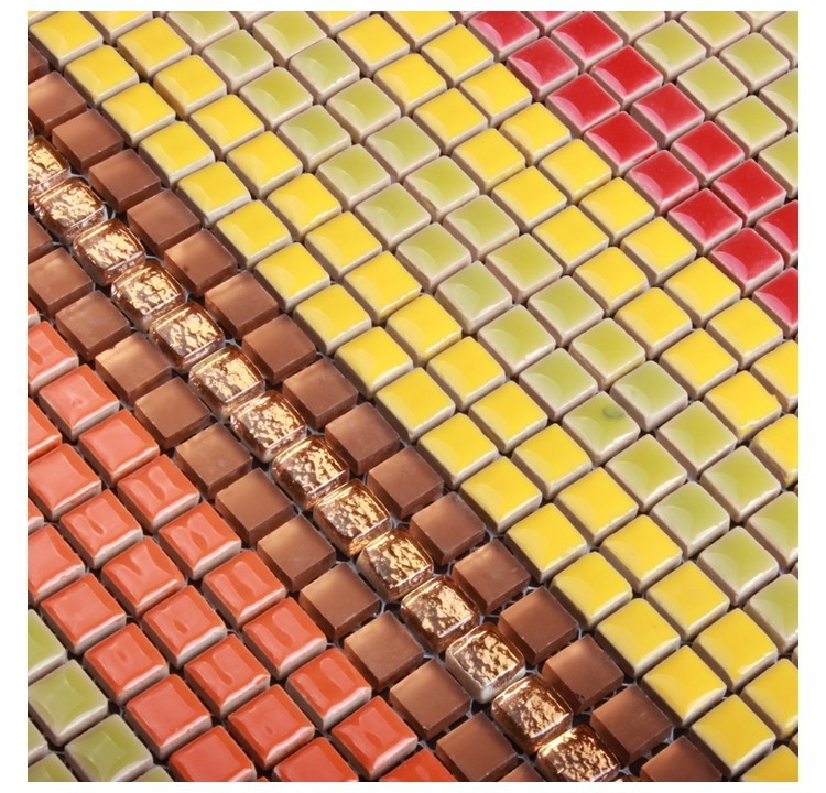 mini ceramic mosaic tiles 2021