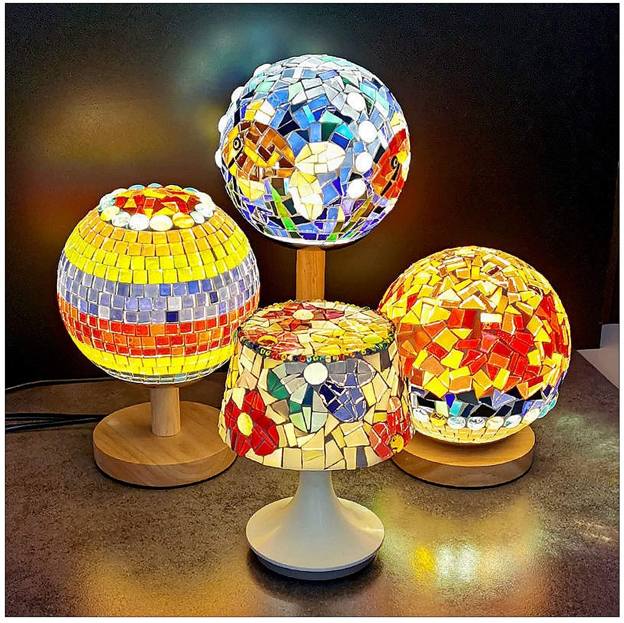 mosaic glass supplies