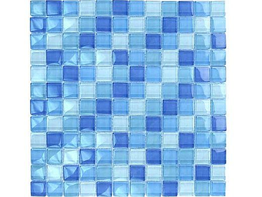 Blue Mosaic Glass Tiles