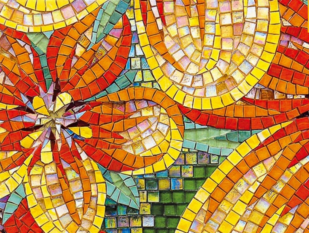 mosaic wall art 2021