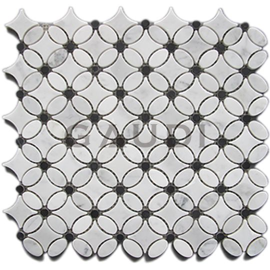 Dalile marble mosaic marble tile