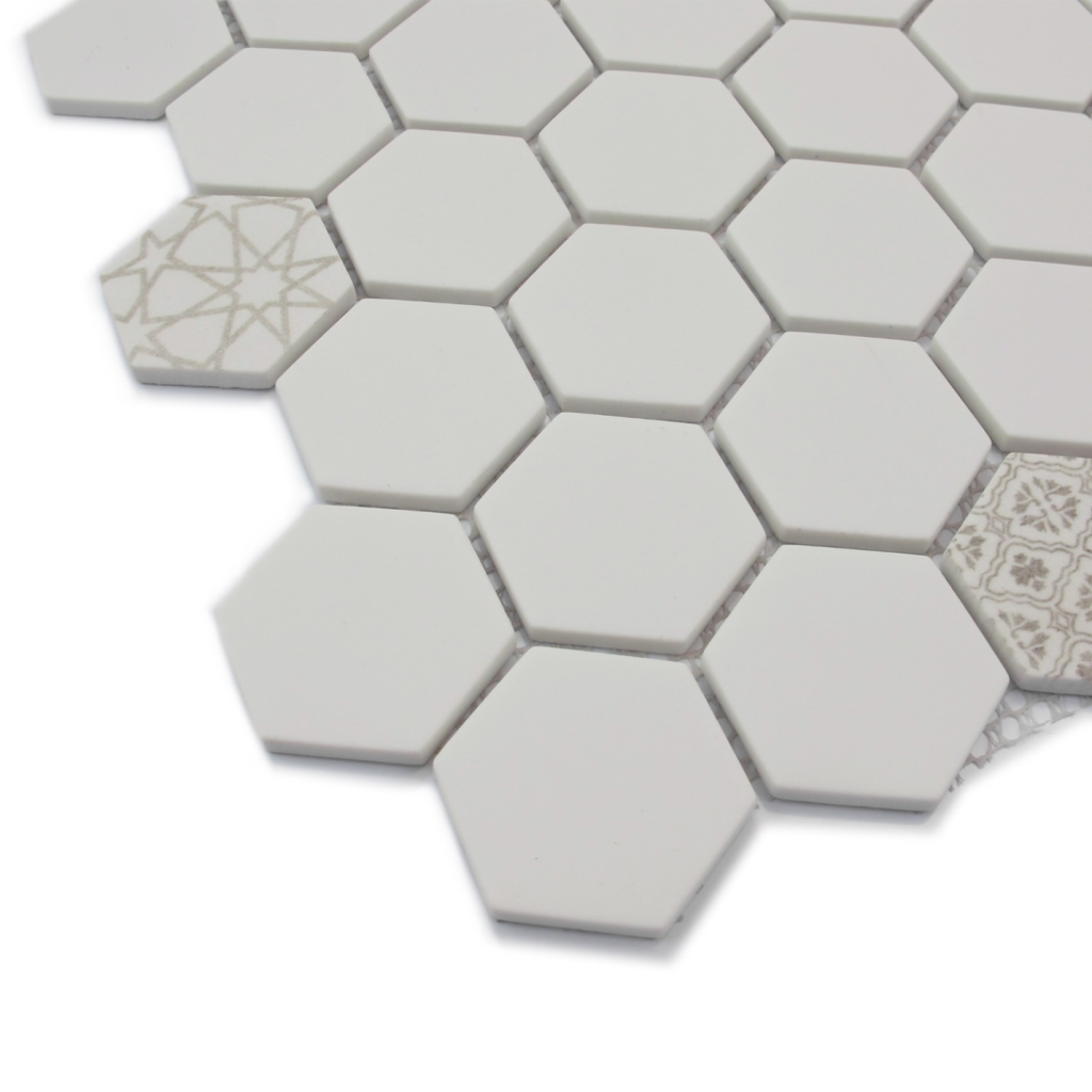 How to cut small metal mosaic tiles
