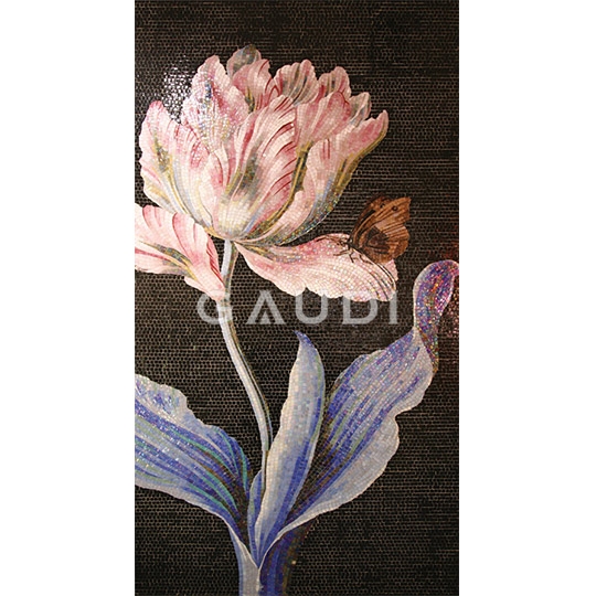 Tulip-Flowers-Custom-Glass-Mosaic-1