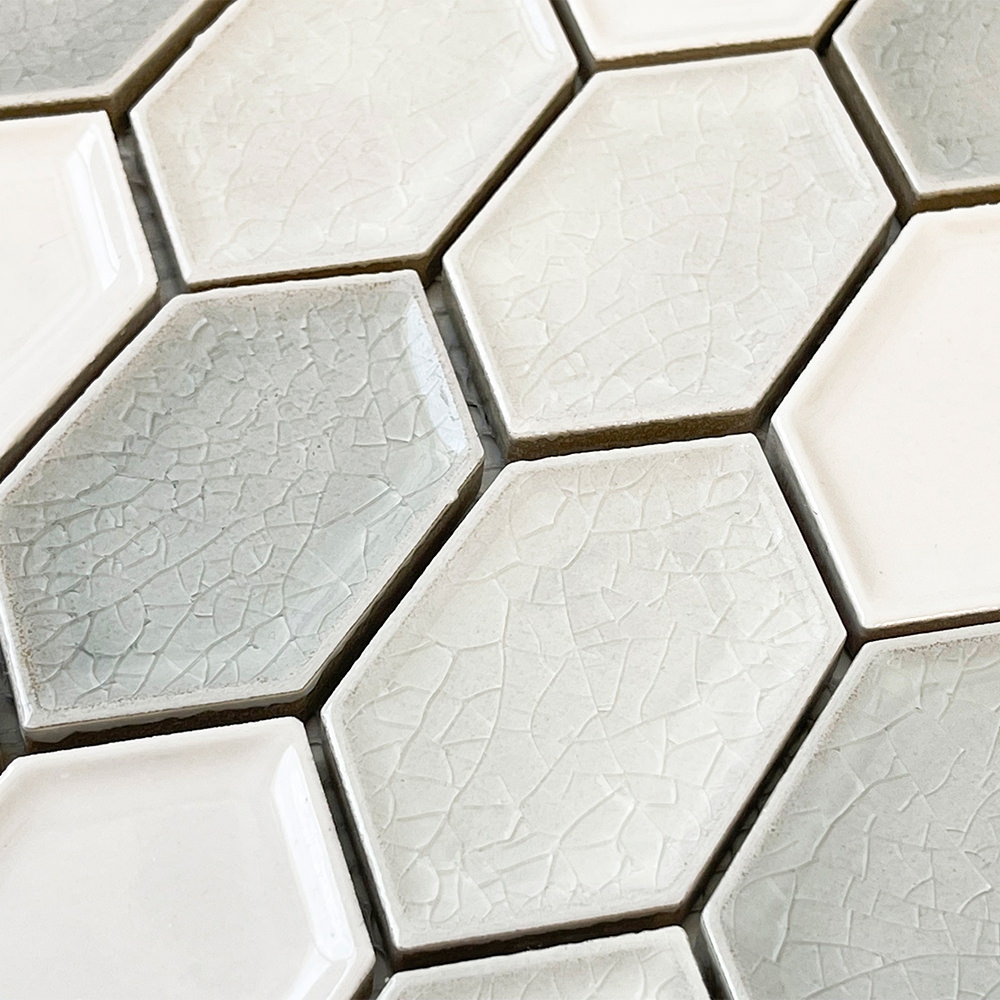 Ceramic Hexagonal Mosaic