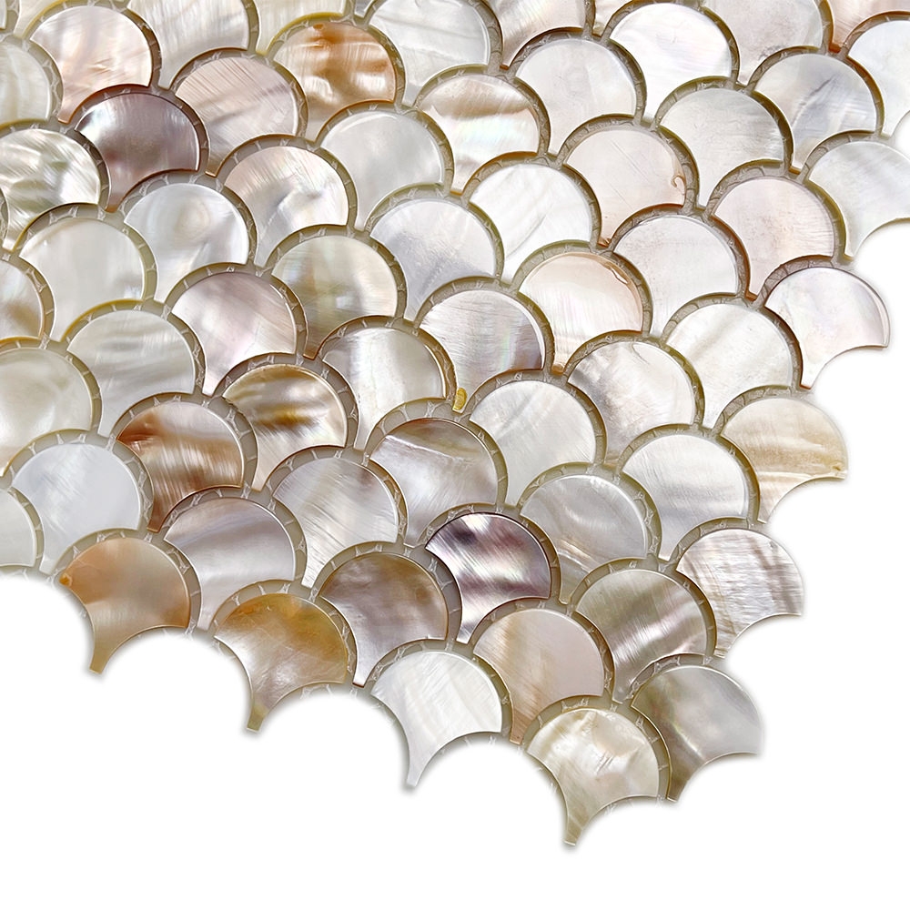 Mother-of-Pearl Mosaic Tiles
